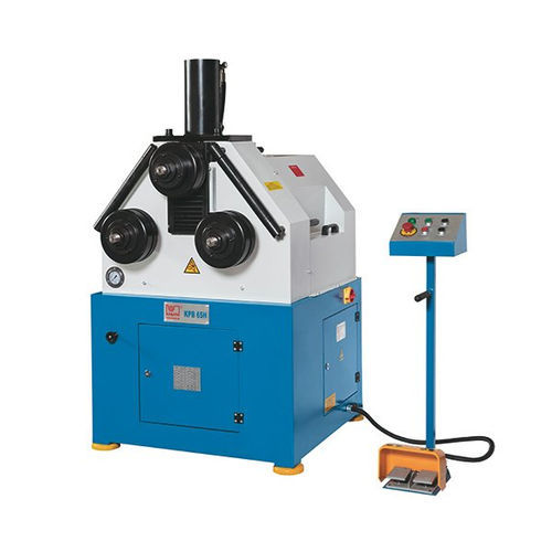 Гидравлический гибочный станок КПБ 40 Нпрофиль3 приводной ролик горизонтальный