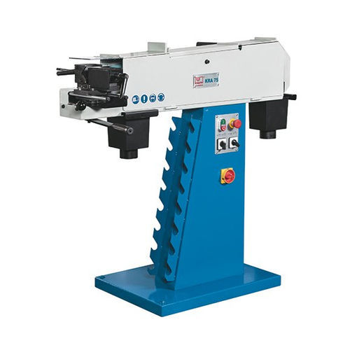 Шлифмашина-шлифовальная машина KRA 75 Tbeltэлектрическаядля концов труб