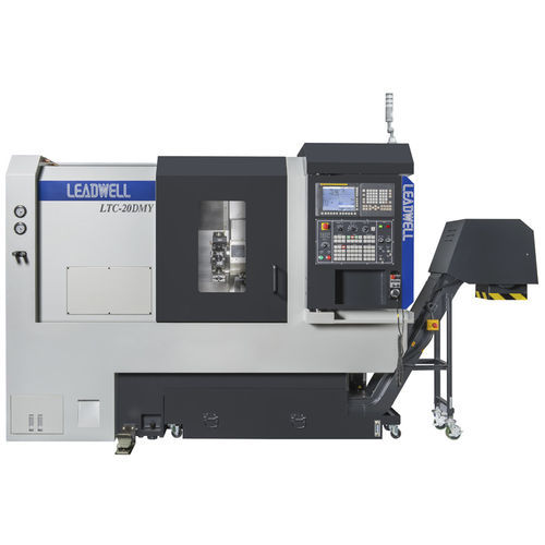 Токарный центр с ЧПУ серии LTC-20 3-осевоймощныйвысокопроизводительный