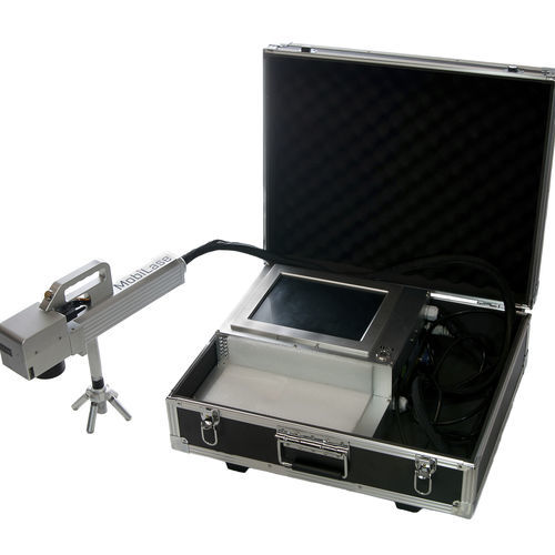 Маркировочная машина на аккумуляторе MobiLase Batteryволоконный лазерметаллпластик