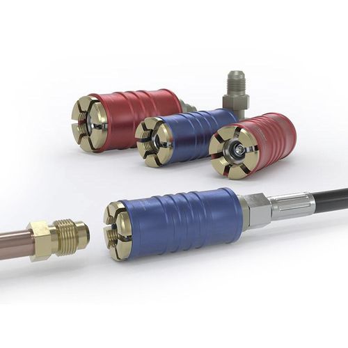 Быстроразъемное соединение WEH® TW111для СОЖUNFлатунь