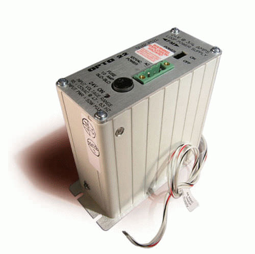 Источник питания переменного/постоянного тока 110 В переменного тока, 24 В постоянного тока | SNAP-PS24аналоговый для монтажа в стойку