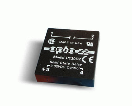 Низкопрофильное твердотельное реле P120D2для печатных плат