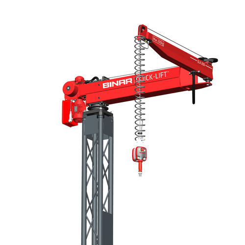 Pillar manipulator arm QLA 200ipneumaticelectricservo-driven