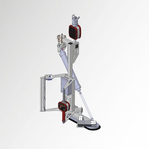 Glass plate vacuum lifting device horizontalverticalpneumatic