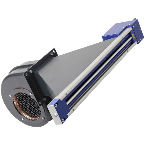 Ионизирующий вентилятор HP-N-EXцентробежныйодноступенчатыйдля снятия статического заряда