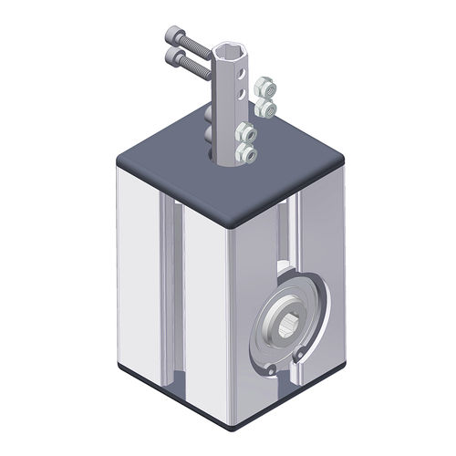 Конический редуктор 3875прямой угол5 - 10 Нм для больших солнцезащитных шторок