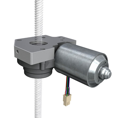 Линейный привод серии 4778электрический червячный редуктор постоянного тока