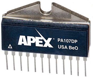 Интегральная схема усиления мощности PA107