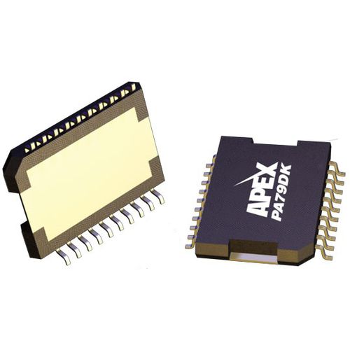 Интегральная схема усилителя мощности PA79, оперативноизолированная, гибридная