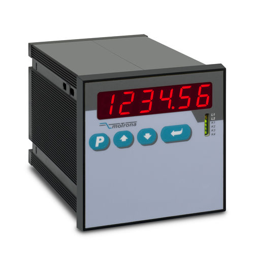 Контроль безопасности направления вращения MS640, скорость покоя