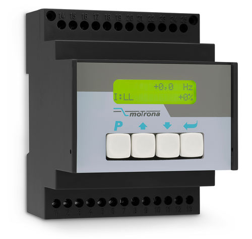 Электронный контроль скорости вращения DZ266 – аналоговый/последовательный инкрементный вход, аналоговый выход