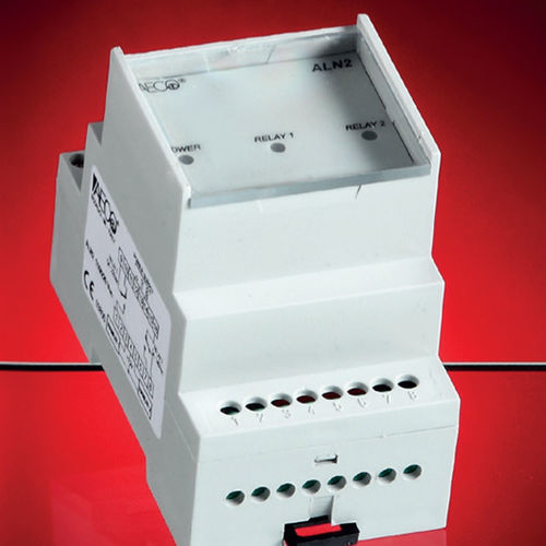 Усилитель сигнала серии ALN2для датчиков2 каналаDIN-рейка