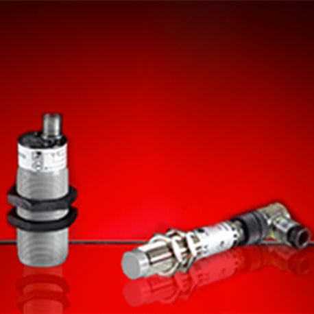 Емкостный датчик уровня серии SC18SPдля твердых веществдля жидкостейаналоговый