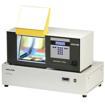 Climatic test chamber SUNTEST CPS+ solar simulationfor the pharmaceutical industrybenchtop