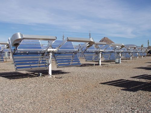 Солнечный концентратор EMMA® для испытаний на старение