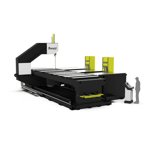 Ленточная пила NOVA NXпо алюминиюавтоматическаявертикальная