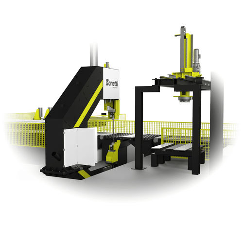 Ленточная пила SLABSпо алюминиюавтоматическая двухстоечная