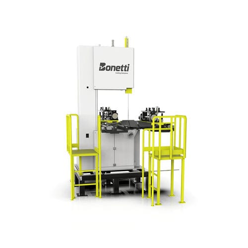 Ленточная пила CAST 800 TWINпо алюминиювертикальнаявысокоскоростная