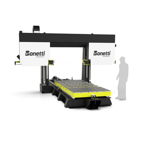 Ленточная пила NEXTпо алюминиюавтоматическаявертикальная