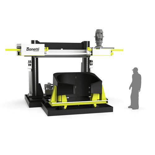 Ленточнопильный станок RECYCLEдля автомобильной промышленностивертикальныйбольшой формат