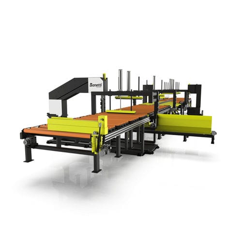 Панель ленточной пилы для композитов