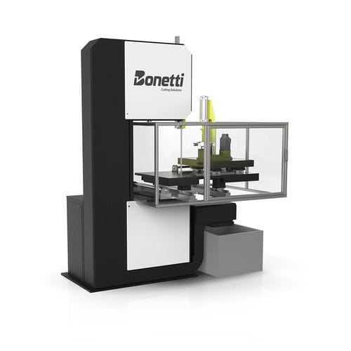 Ленточная пила PROPELLERдля алюминиядля пластмассывертикальная