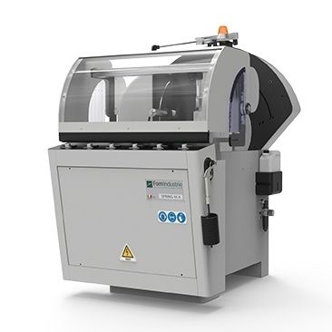 Пила циркулярная SPRING 45Aпо алюминиюЧПУодноголовочная