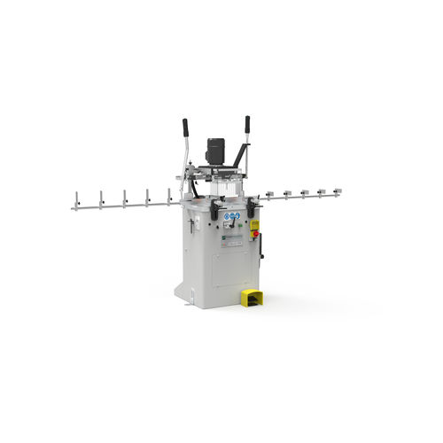 Копировально-фрезерный станок по алюминию CALCO TERдля профилей