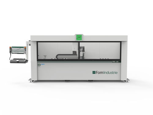 4-axis machining center FMC 230for aluminumfor steeldrilling