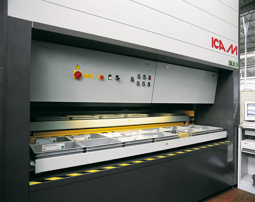 Шкаф для мастерской SILO напольныйметаллавтоматический