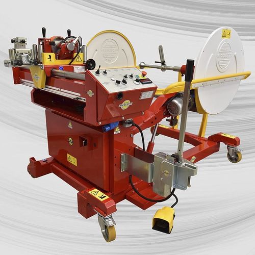 Моторизованный намотчик BOB-MAT-U12-MPавтоматическийкабельмобильный