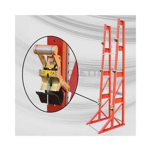 Стеллажи для кабельных барабанов электрические