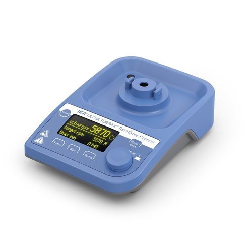 Роторно-статорный диспергатор ULTRA-TURRAX® Tube Drive P контрольная партиядля лабораторийжидкость