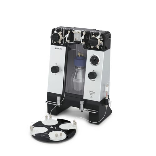 Химический реактор FLOW Systemлаборатория непрерывного действия с магнитной мешалкой