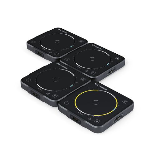 Magnetic laboratory stirrer TWISTER SET 4compactmulti-position