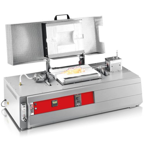 Обжиговая печь серии HTRтрубчатаяэлектрическая атмосфера с контролируемым сопротивлением