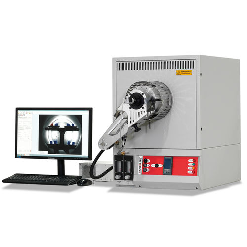 Печь для анализа реактивности кокса CAF G5трубчатаянепрерывного действия