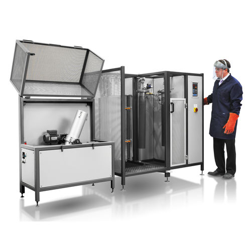 Печь для анализа CSI-CSRКамера для испытаний на реактивность коксаЛаборатория