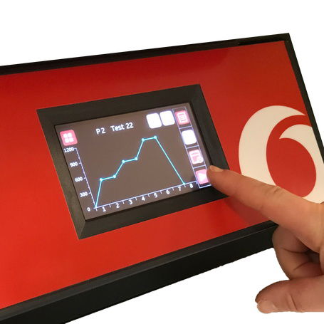 Регулятор температуры с сенсорным экраном CC-T1, программируемый, стандарт безопасности