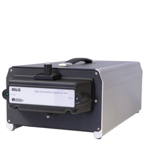 Счетчик частиц HSLIS-M100eдля жидкостейпортативный