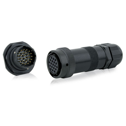 Разъем MiL серии 851, данные, электропитание, гибридный