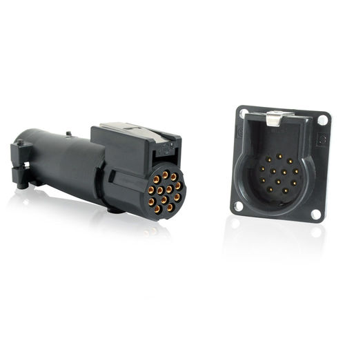 Разъем для передачи данных Серия MBGкруглый двухтактныйбыстродействующий