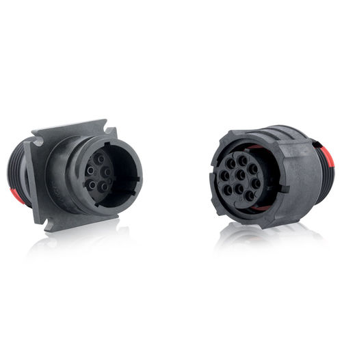 Разъем для передачи данных Clipper Seriesкруглый байонетный наконечник