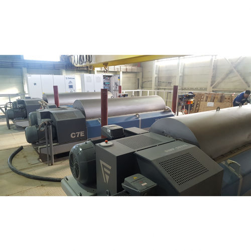 Декантерная центрифуга C7Eдля сточных водOSEдля обезвоживания осадка