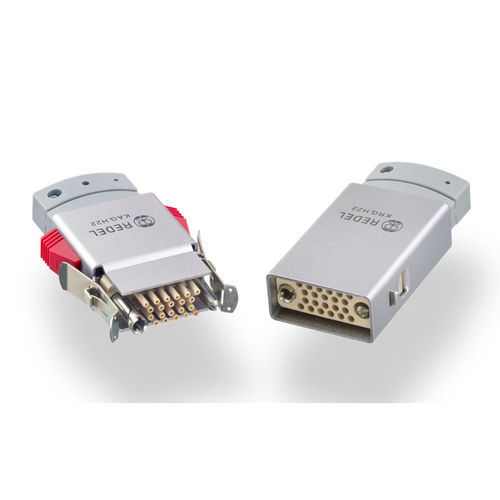 Разъем высоковольтный REDEL K/S Series для электропитанияпрямоугольныйобжимной