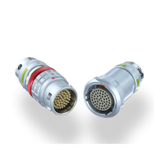 Разъем высоковольтный серии 5G для электропитания обжимной двухтактный