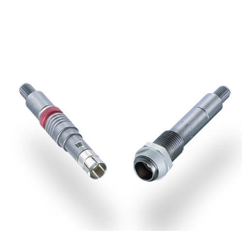 Миниатюрный разъем серии 05 для электропитания обжимной двухтактный