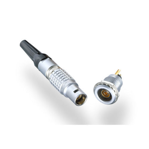 Разъем для передачи данных серии 1D Quadaxpush-Pulllock