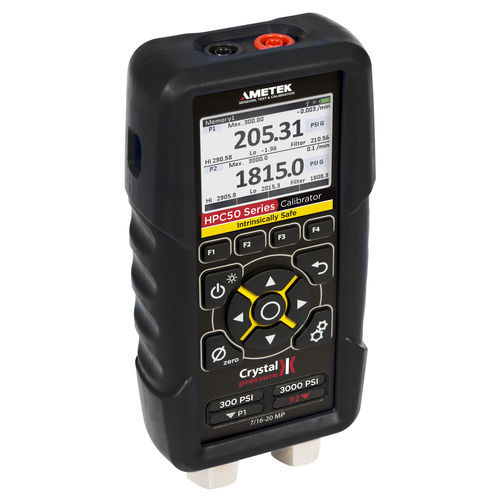 Калибратор температуры HPC50давлениемногофункциональныйнапряжение